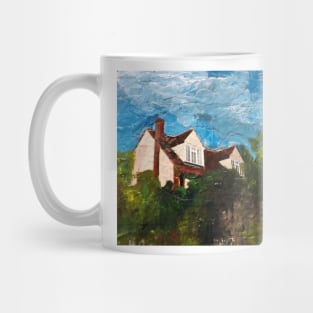 Quaint House, Loughton, Essex, England Mug